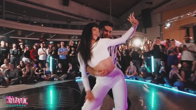 MARCO Y SARA NO ME TOCA PINTO PICASSO 2025 Бачата Bachata Sensual LadyStyle Footwork MenStyle смотреть онлайн