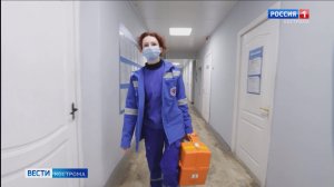 В праздничные дни медики костромской «скорой» работают в усиленном режиме