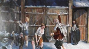 Мои девичьи  гадания на Рождество