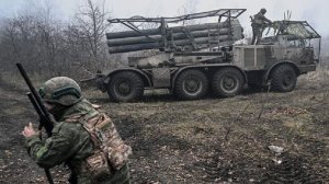 Карта спецоперации на Украине 3 января