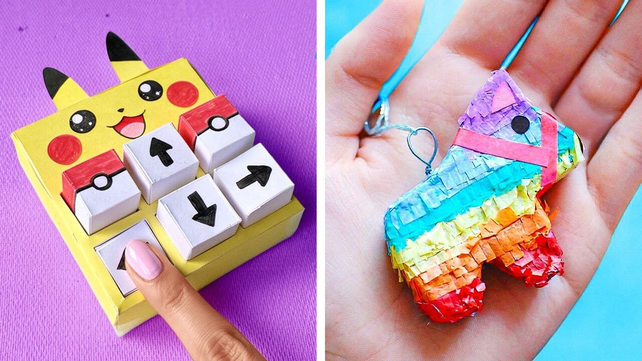 ЛЕГКОЕ ОРИГАМИ ДЛЯ НАЧИНАЮЩИХ!  Милые бумажные животные и фигуры! смотреть онлайн