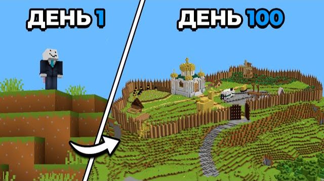 Я Основал и Развил СОБСТВЕННОЕ КНЯЖЕСТВО Майнкрафт смотреть онлайн