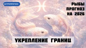 Годовой гороскоп для Рыбы на 2026 год