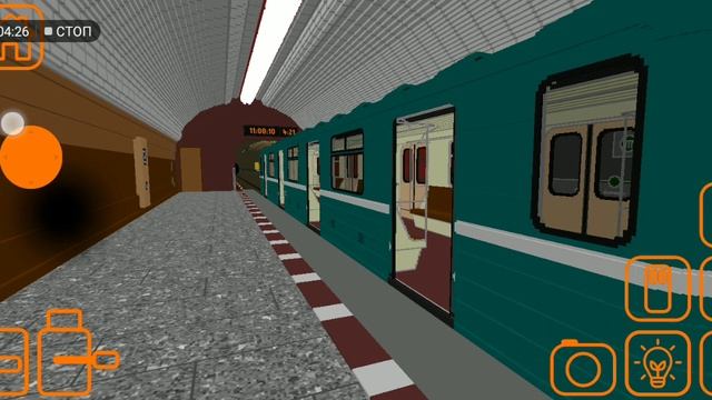 Игра про поезда режим метро смотреть онлайн