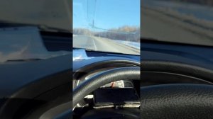 Предновогодний перегон автомобиля клиента Ч2