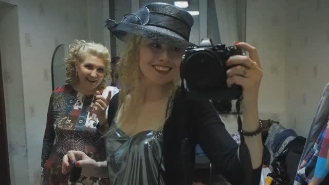 Бэкстедж спектакля "АМЕРИКАНСКАЯ РУЛЕТКА" по пьесе Александра Марданя. смотреть онлайн