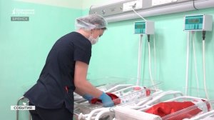 В Брянской области 1 января на свет появились десять малышей