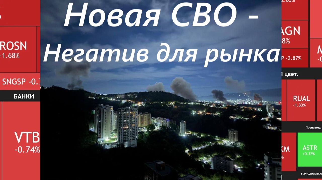 ⚡️3 января ► НОВАЯ СВО - НЕГАТИВ ДЛЯ РЫНКА РФ?! смотреть онлайн