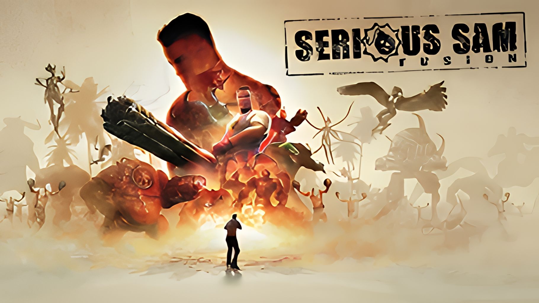 Serious Sam Fusion TFE / Samsung Odyssey G9 / RTX 5060 / Ryzen 5-7500F / RAM 32Gb смотреть онлайн