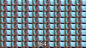 нож до 1024 раза