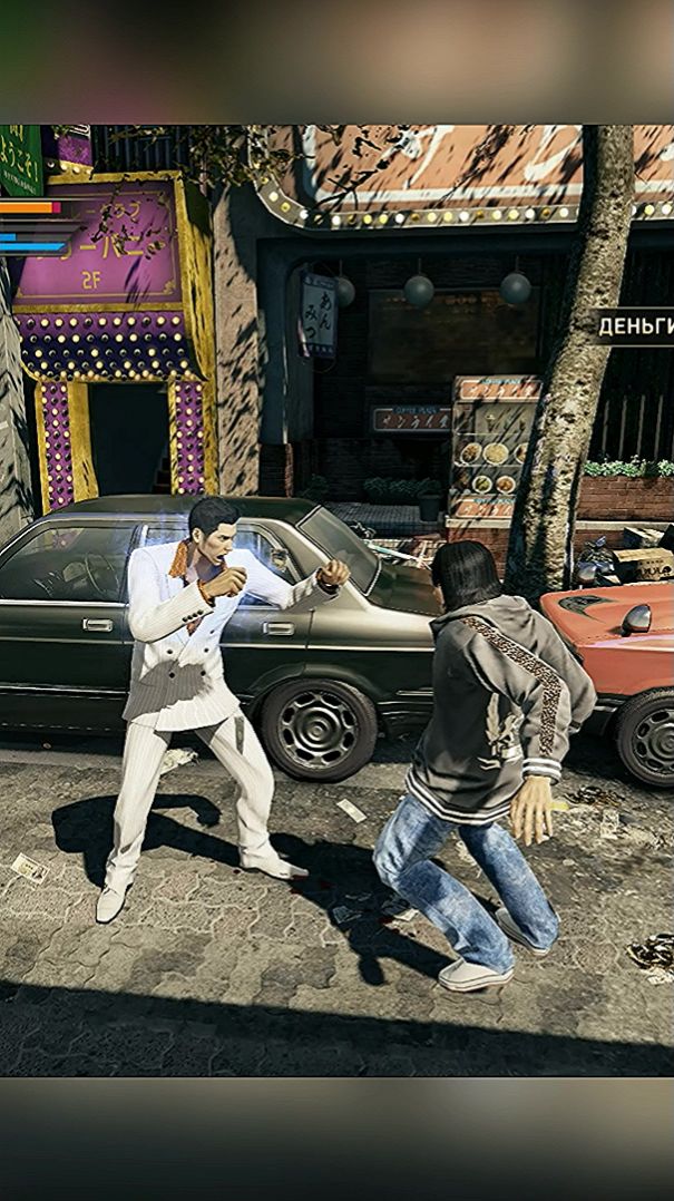 Yakuza 0 Преступники #shorts смотреть онлайн