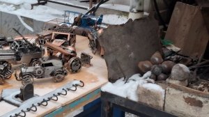 Измайловский Кремль. Кузница.