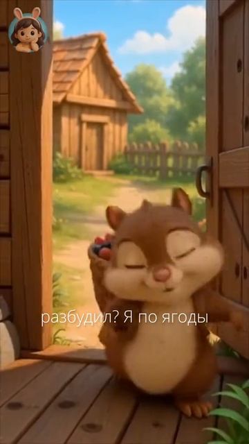 🐿 Тук-тук-тук! Кто стучится？ смотреть онлайн