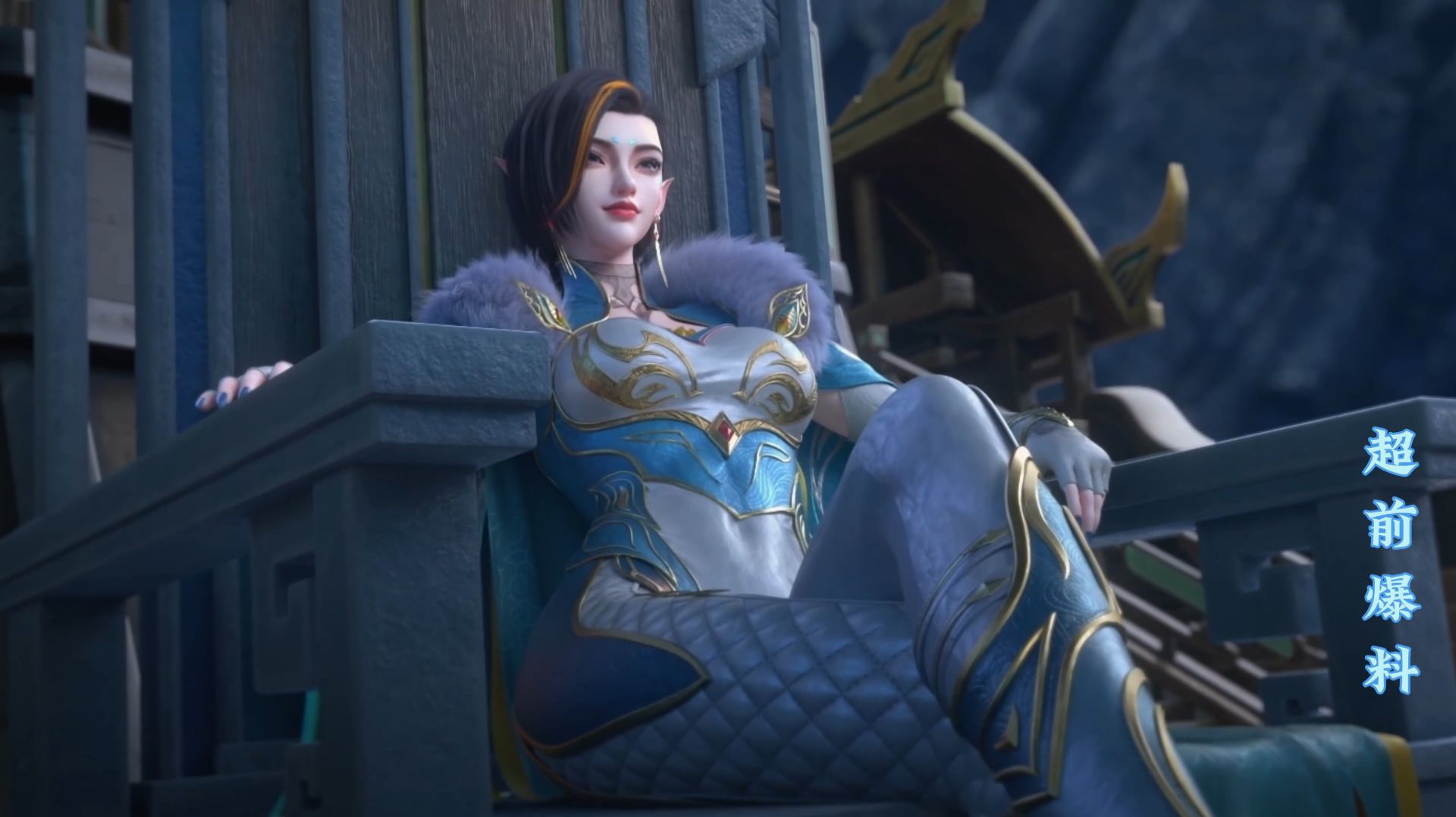 Расколотая битвой синева небес 5 сезон 180 (фрагмент) смотреть онлайн