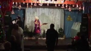 Литературно музыкальный салон. Новый год.