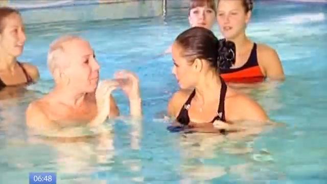 Зарядка с Ляйсан Утяшевой с участием Александром Песк смотреть онлайн