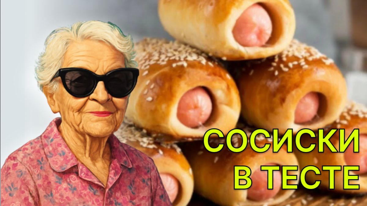 Готовим сосиски в тесте. Как приготовить сосиски в тесте. смотреть онлайн