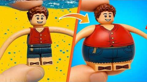 Я воссоздал лучшие сцены из «Ван Пис» в LEGO смотреть онлайн