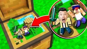 *СМЕШНО* ЗАТРОЛЛИЛ друга СЛОМАННЫМ МОДОМ на УМЕНЬШЕНИЕ в Майнкрафте  КУПИК МАЙНКРАФТ