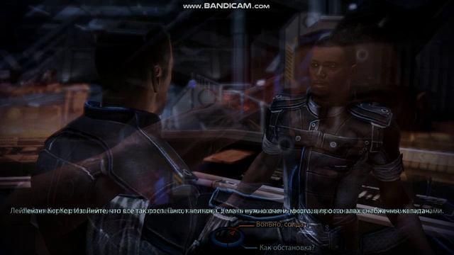 Mass Effect 3 ЗНАКОМСТВА С ЭКИПАЖЕМ смотреть онлайн