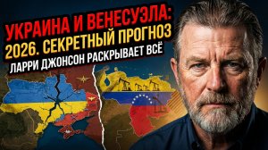 🔥 Ларри Джонсон | Украина и Венесуэла в 2026 — крах или триумф? Прогноз, который все ждали