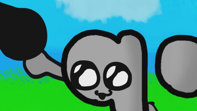 вопросыч и восклицич анимация я когда делал эту анимацию вообще анимировать не умел простите :( смотреть онлайн