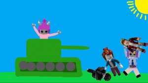 на танке выехал Кузьмич