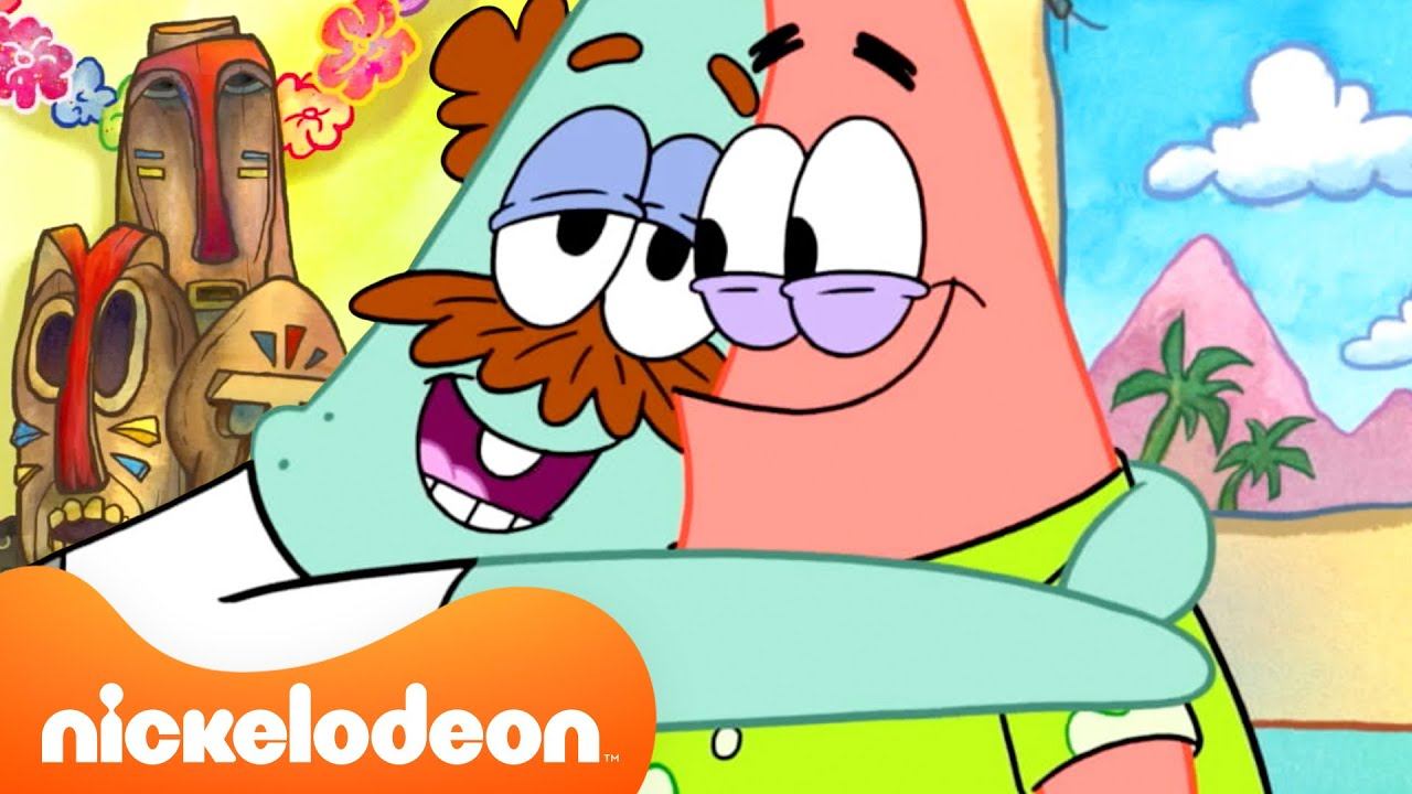 Шоу Патрика Стара | Самые трогательные семейные моменты Патрика за 60 минут! | Nickelodeon Cyrillic смотреть онлайн