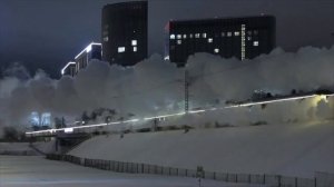 Новогодний поезд Деда Мороза🙂