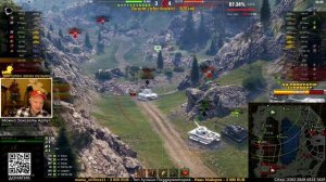 Самая мощная Артиллерия поздравила танкистов с Праздниками - T92 HMC.