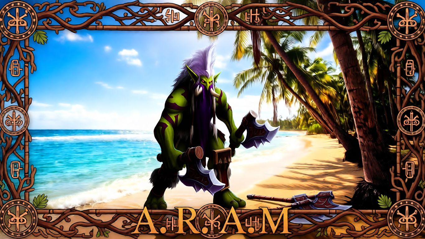 Heroes of the Storm - стрим ARAM - 003 2026-01-02