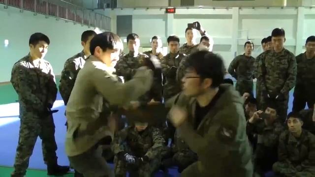 Мусат корейский ножевой бой