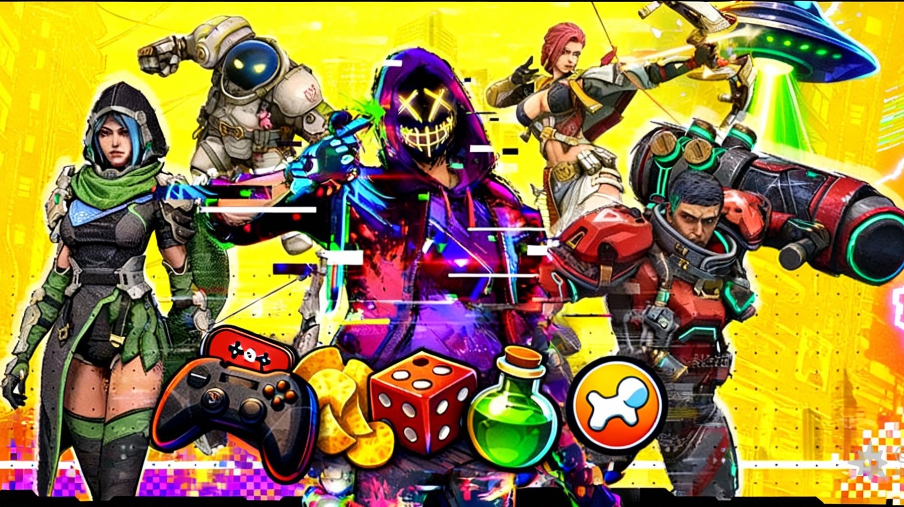 Обзор мобильной игры Кибер-Охотник