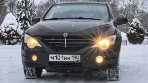 Ssangyong ACTYON, 2008 гв