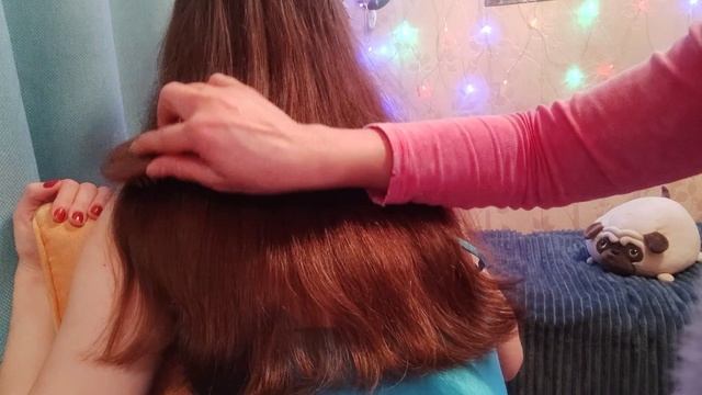 АСМР 🎇 тестирую расчёски и болтаю 🎇 смотреть онлайн