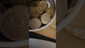 Моя коллекция монет нумизматика