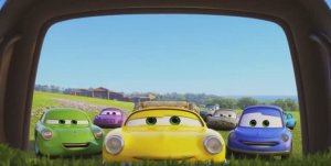 Крылатые машинки мультик