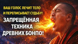 Ваш голос лечит тело и переписывает судьбу ! Запрещённая техника древних Бонпо !
