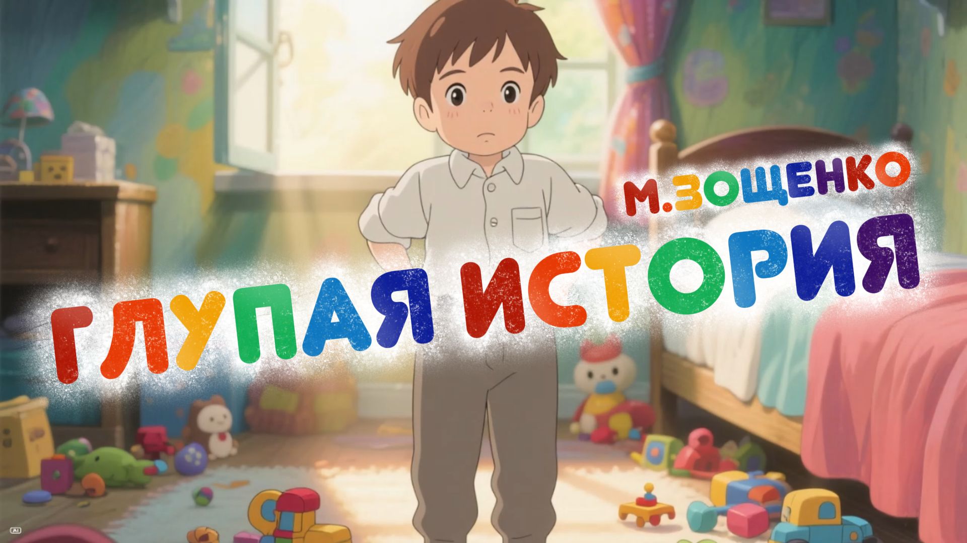 🎬 Мультфильм - комикс ГЛУПАЯ ИСТОРИЯ — М. ЗОЩЕНКО»: ВЕСЁЛЫЙ УРОК ДЛЯ САМЫХ ВНИМАТЕЛЬНЫХ! смотреть онлайн