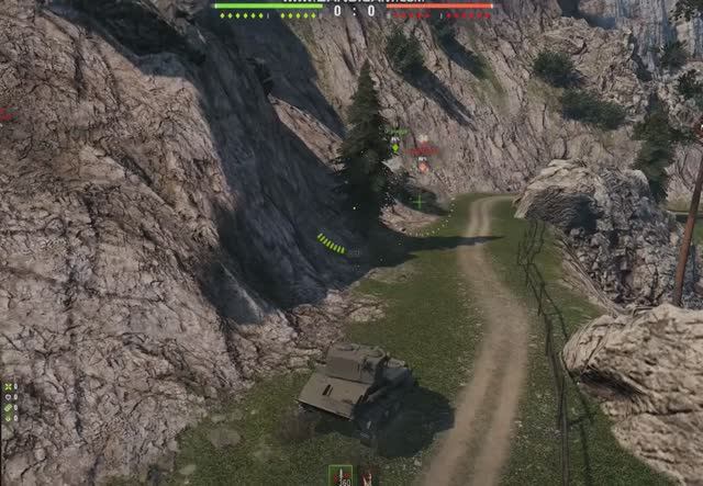 Интересный бой на карте Лассвиль и пять фрагов на Light Mk. VIC .