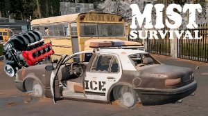 ДВИЖОК НА МАШИНУ ➥ Mist Survival #6