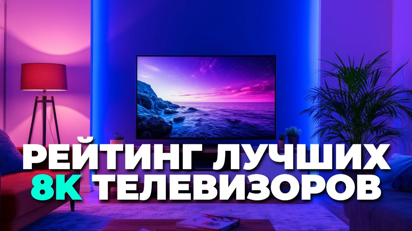 Лучшие 8K телевизоры 2025: сравниваем топ-5 моделей по цене и качеству смотреть онлайн