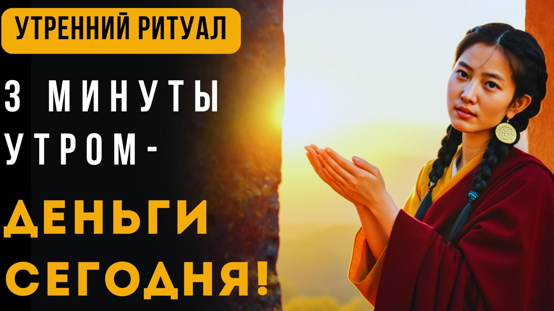 Делай ЭТО каждое утро 3 минуты — деньги придут ДО вечера! Тибетский утренний ритуал! смотреть онлайн