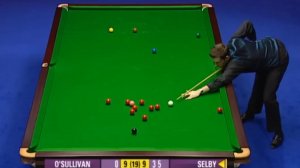 Снукер. О'Салливан против Марка Селби в 2010 году