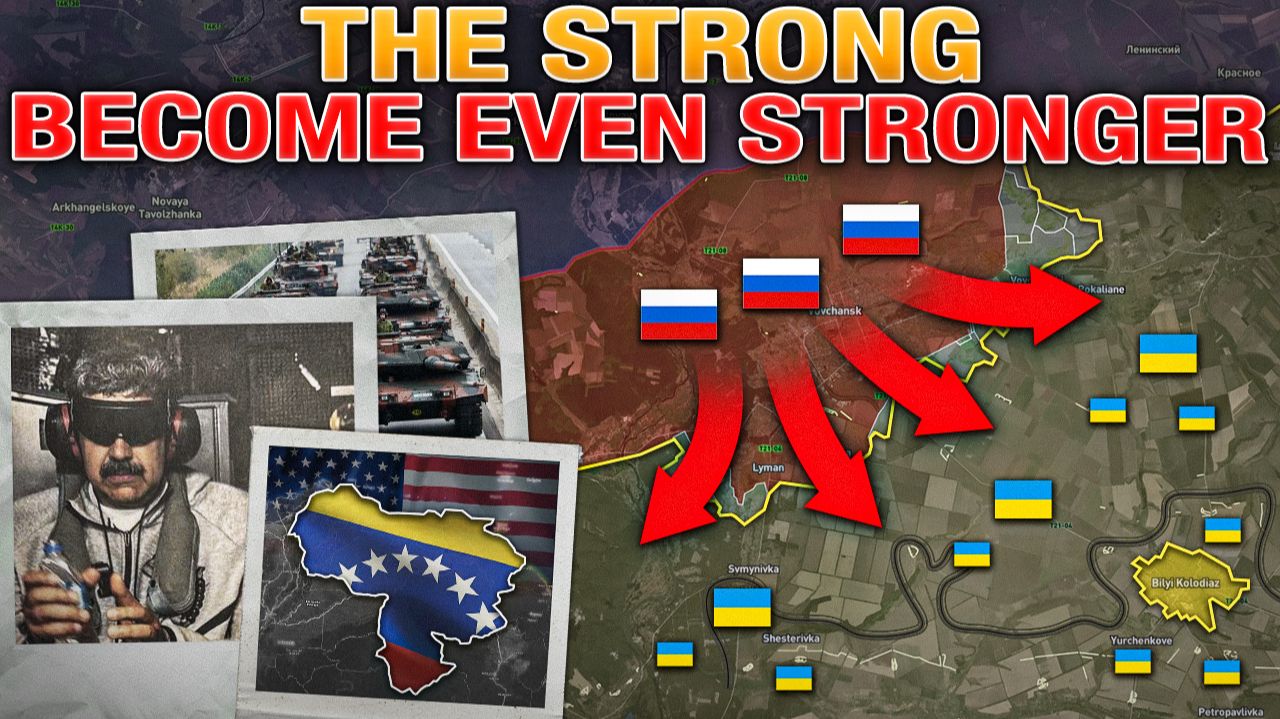 What Will Happen to Venezuela Next?🌍The Kharkiv Offensive Gains Strength🚀Military Summary 2026.1.4 смотреть онлайн
