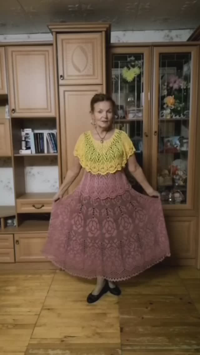 Костюм крючком. ПЮСОВЫЙ.