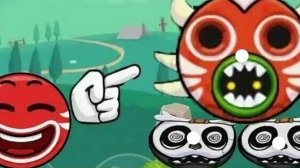 ROLLER BALL 6 красный шар, битва с боссом, прохождение игры на канале RED BALL приключения