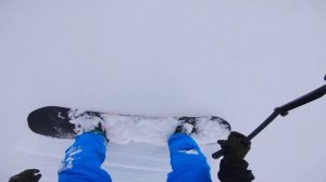 Небольшой фрирайд в Тикси 🏂❄ От Владислава Меженькова