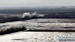 ВКС РФ уничтожают ФАБами личный состав 15 обр ОсН НГУ в посадках у Родинского.