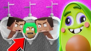 Все серии СКИБИДИ ТУАЛЕТ в Майнкрафт - Skibidi Туалет в Minecraft | КУПИК МАЙНКРАФТ
